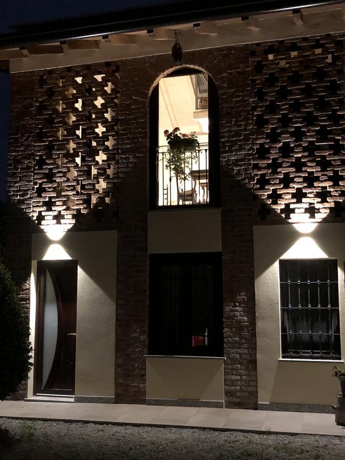 Ferienwohnung L'Ago Nel Pagliaio Turbigo Exterior foto